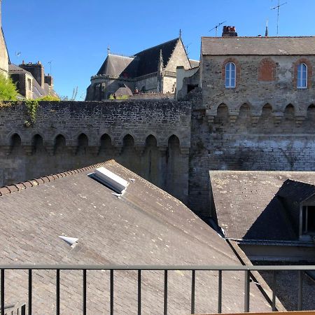 Vue Sur Remparts - Coeur De Vannes- 2Ch Exteriér fotografie