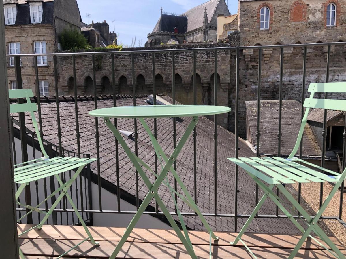 Vue Sur Remparts - Coeur De Vannes- 2Ch Exteriér fotografie