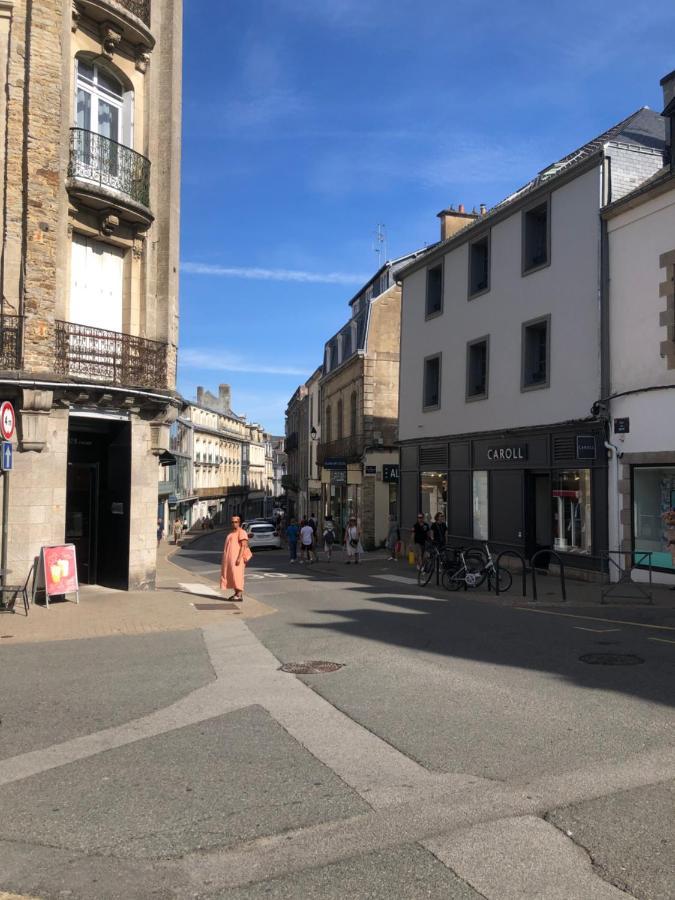 Vue Sur Remparts - Coeur De Vannes- 2Ch Exteriér fotografie