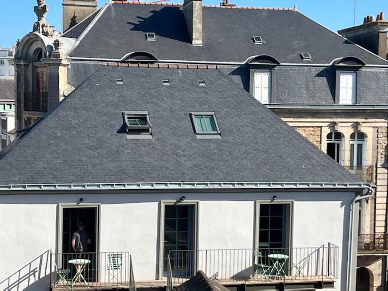 Vue Sur Remparts - Coeur De Vannes- 2Ch Exteriér fotografie