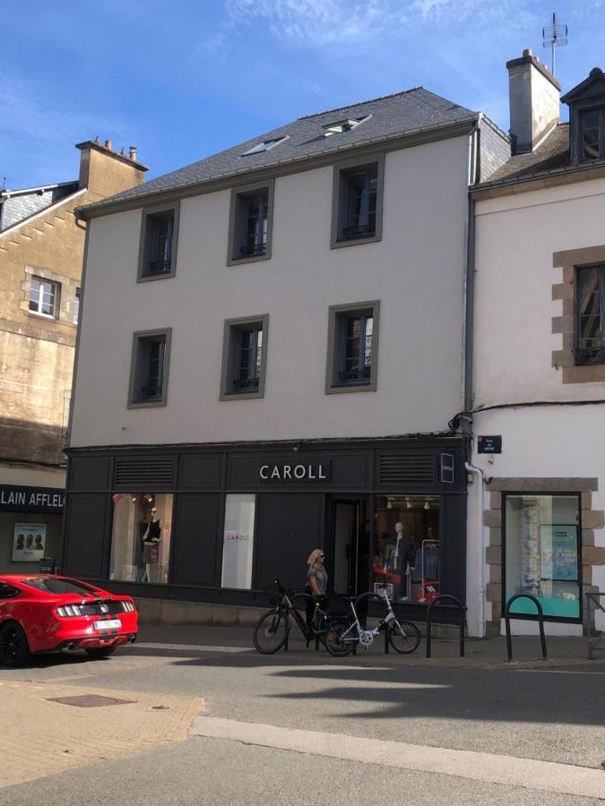 Vue Sur Remparts - Coeur De Vannes- 2Ch Exteriér fotografie